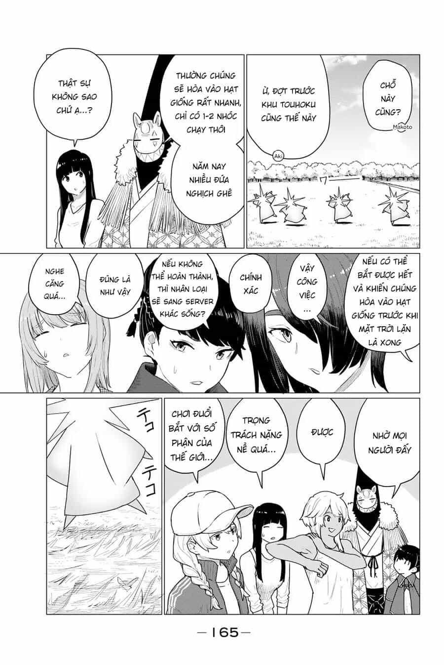 Flying Witch - Chương 73 - ảnh 24