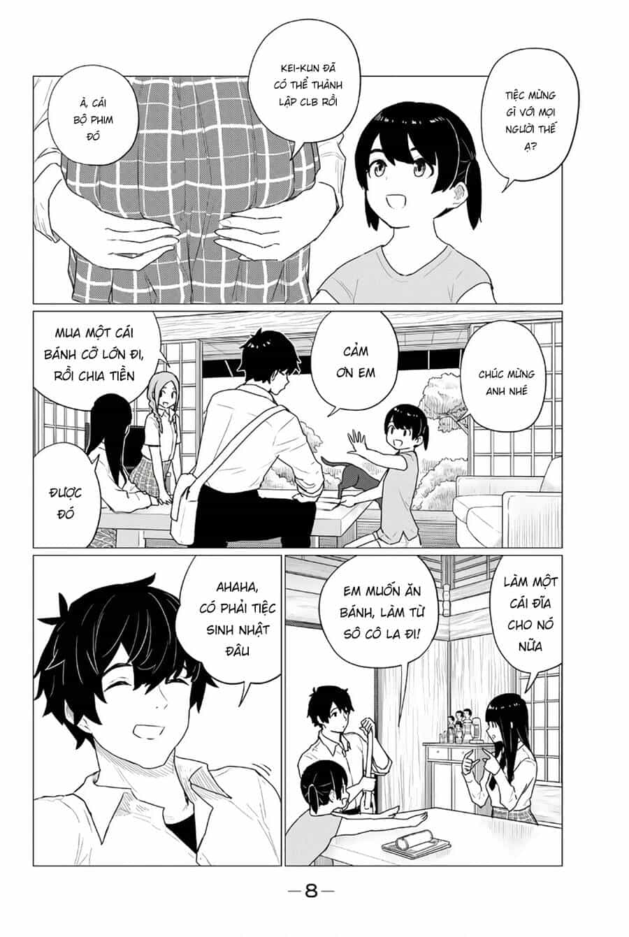 Flying Witch - Chương 74 - ảnh 11