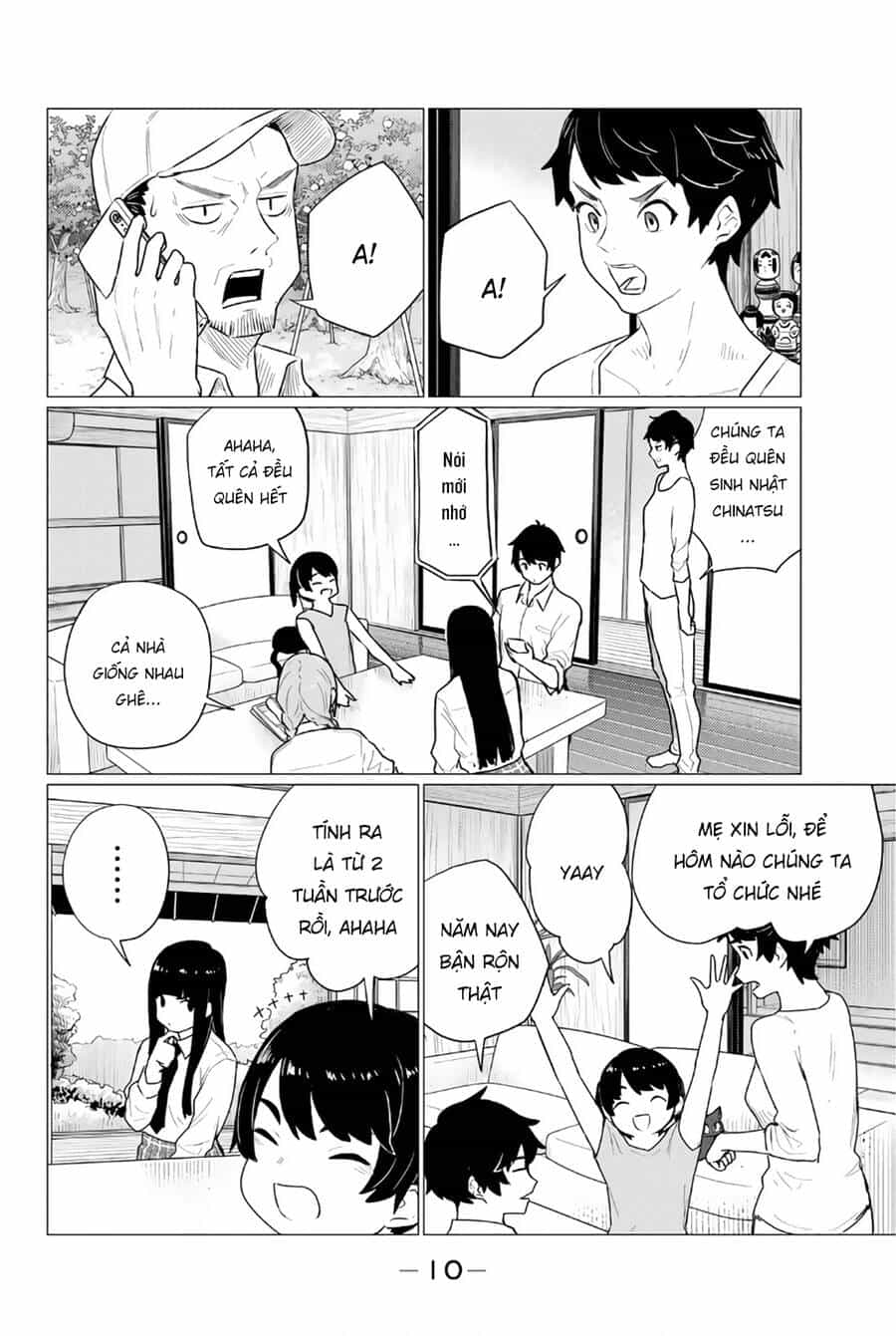 Flying Witch - Chương 74 - ảnh 13