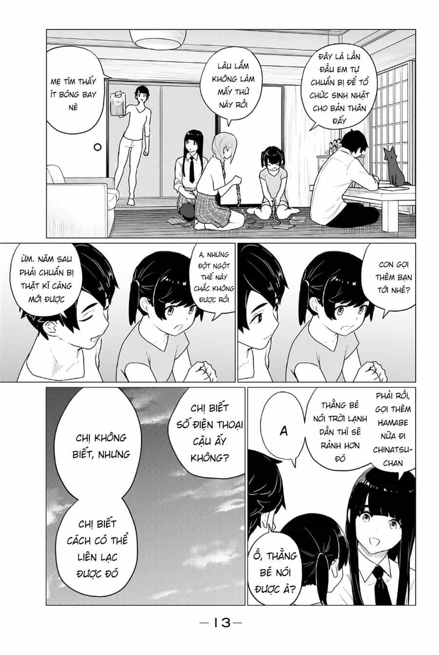 Flying Witch - Chương 74 - ảnh 16