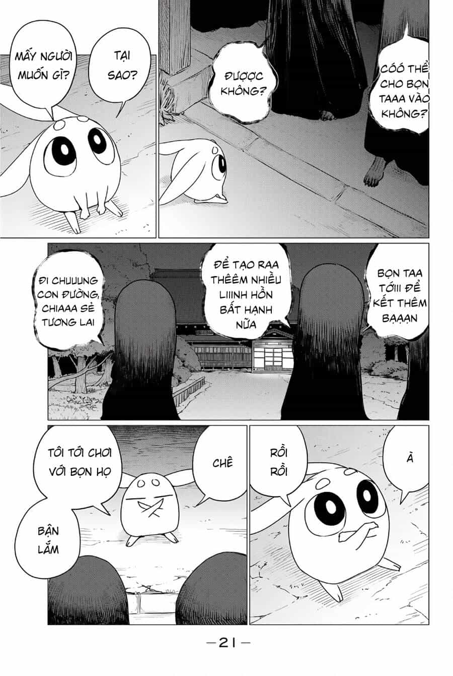 Flying Witch - Chương 74 - ảnh 24
