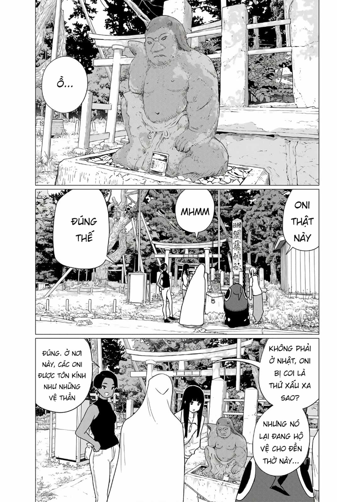 Flying Witch - Chương 75 - ảnh 24