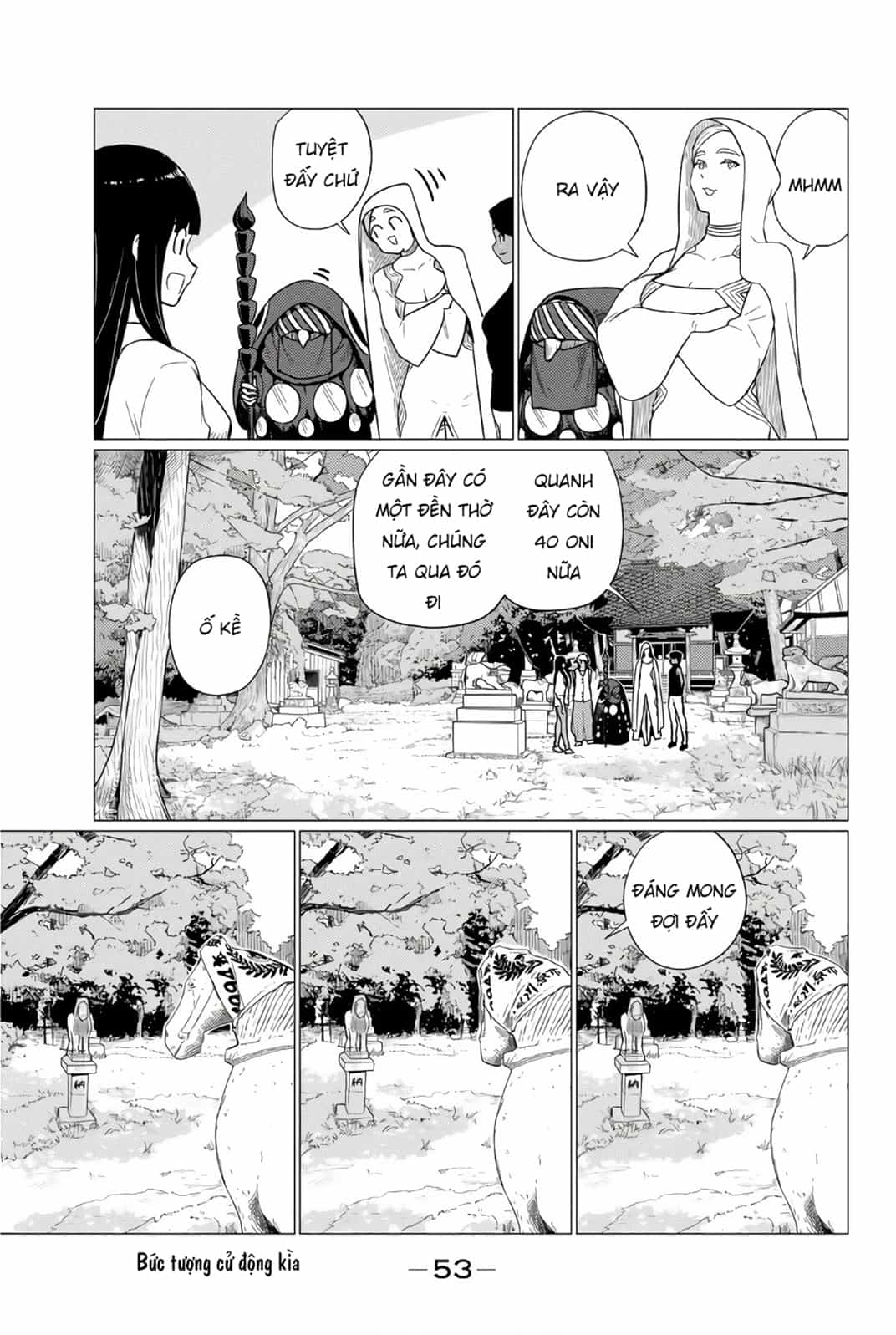 Flying Witch - Chương 75 - ảnh 26