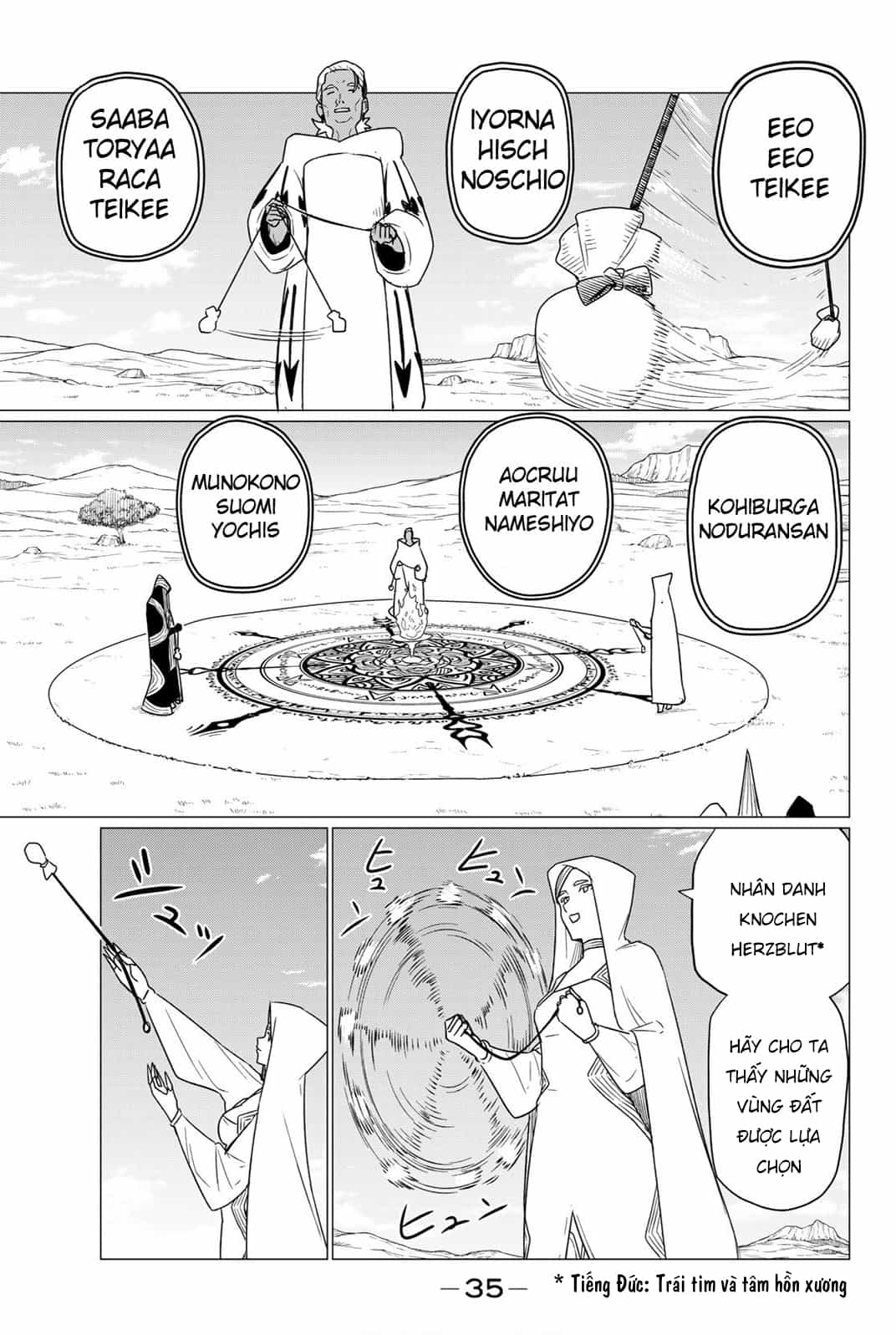 Flying Witch - Chương 75 - ảnh 8
