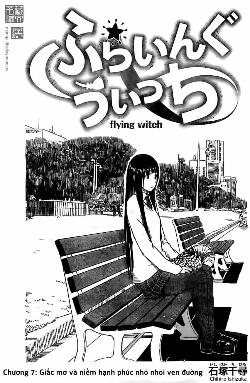 Flying Witch - Chương 7 - ảnh 2