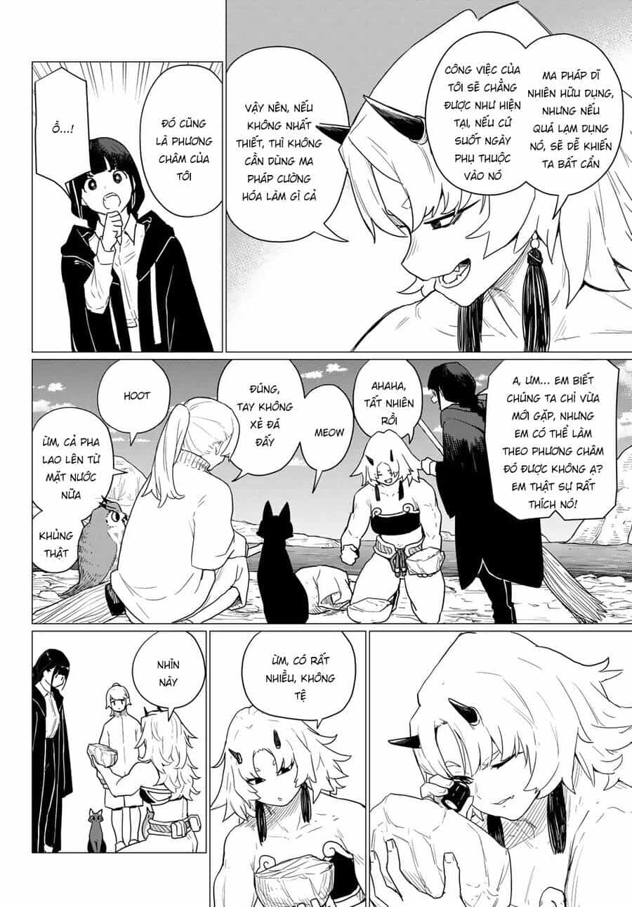 Flying Witch - Chương 80 - ảnh 12