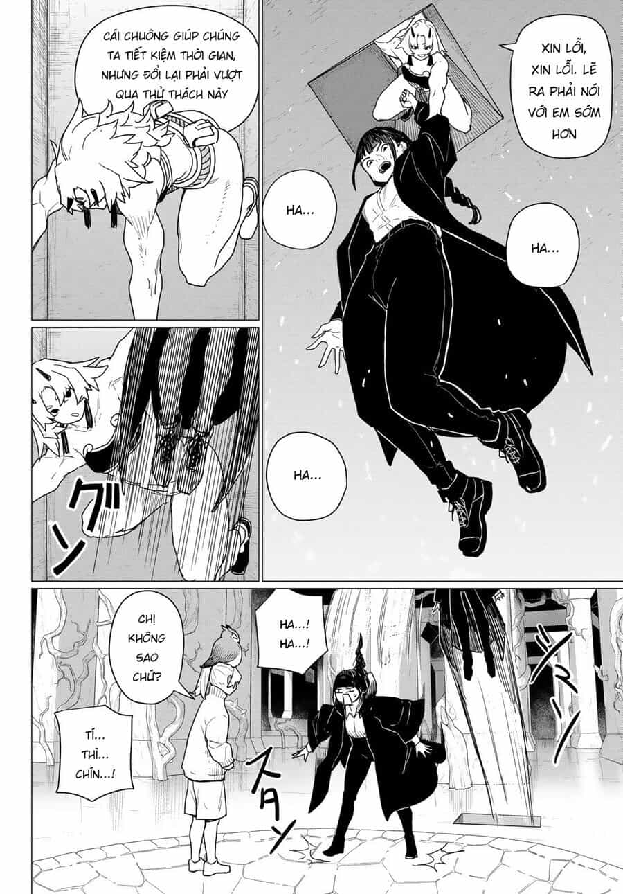 Flying Witch - Chương 80 - ảnh 22