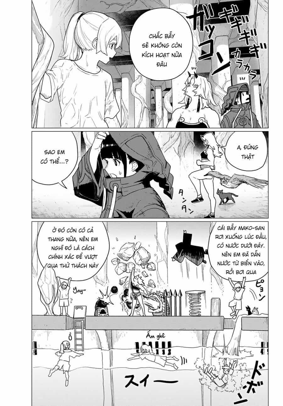 Flying Witch - Chương 80 - ảnh 39