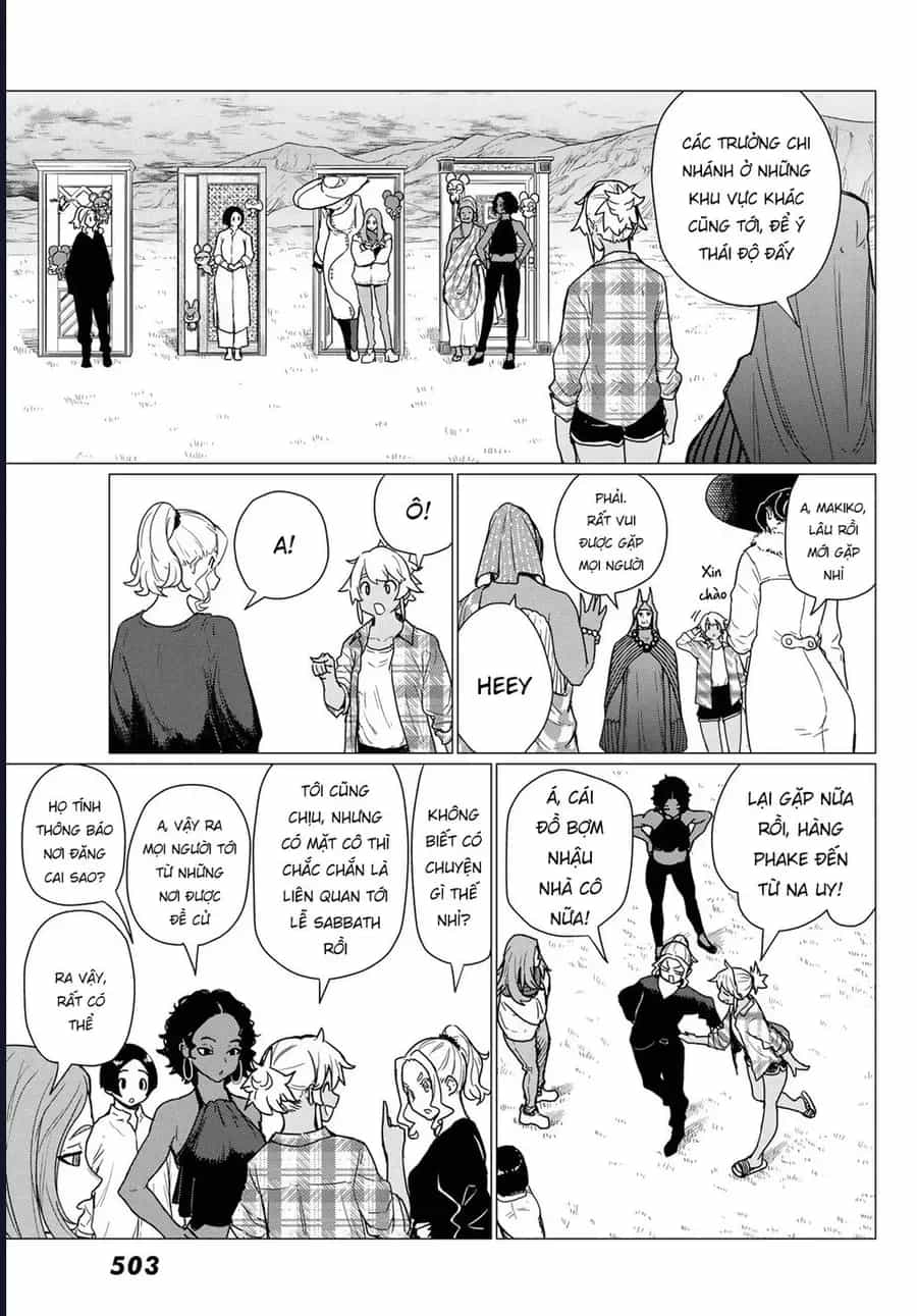 Flying Witch - Chương 81 - ảnh 17