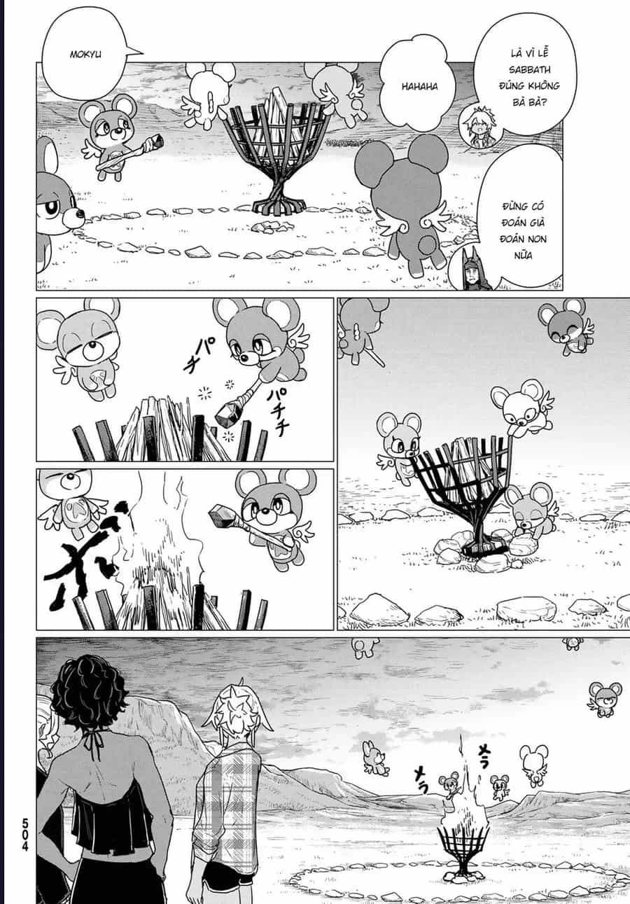 Flying Witch - Chương 81 - ảnh 18