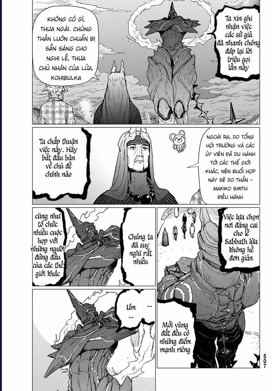 Flying Witch - Chương 81 - ảnh 21