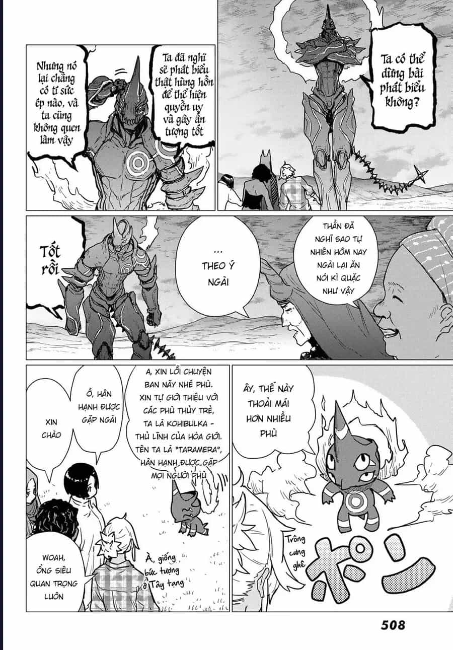 Flying Witch - Chương 81 - ảnh 22