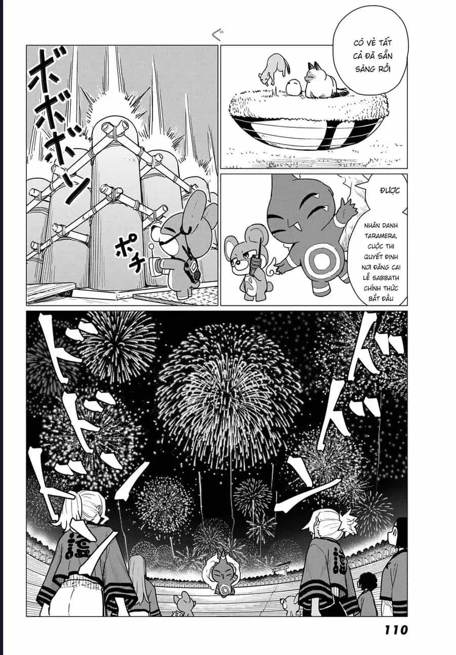 Flying Witch - Chương 82 - ảnh 16