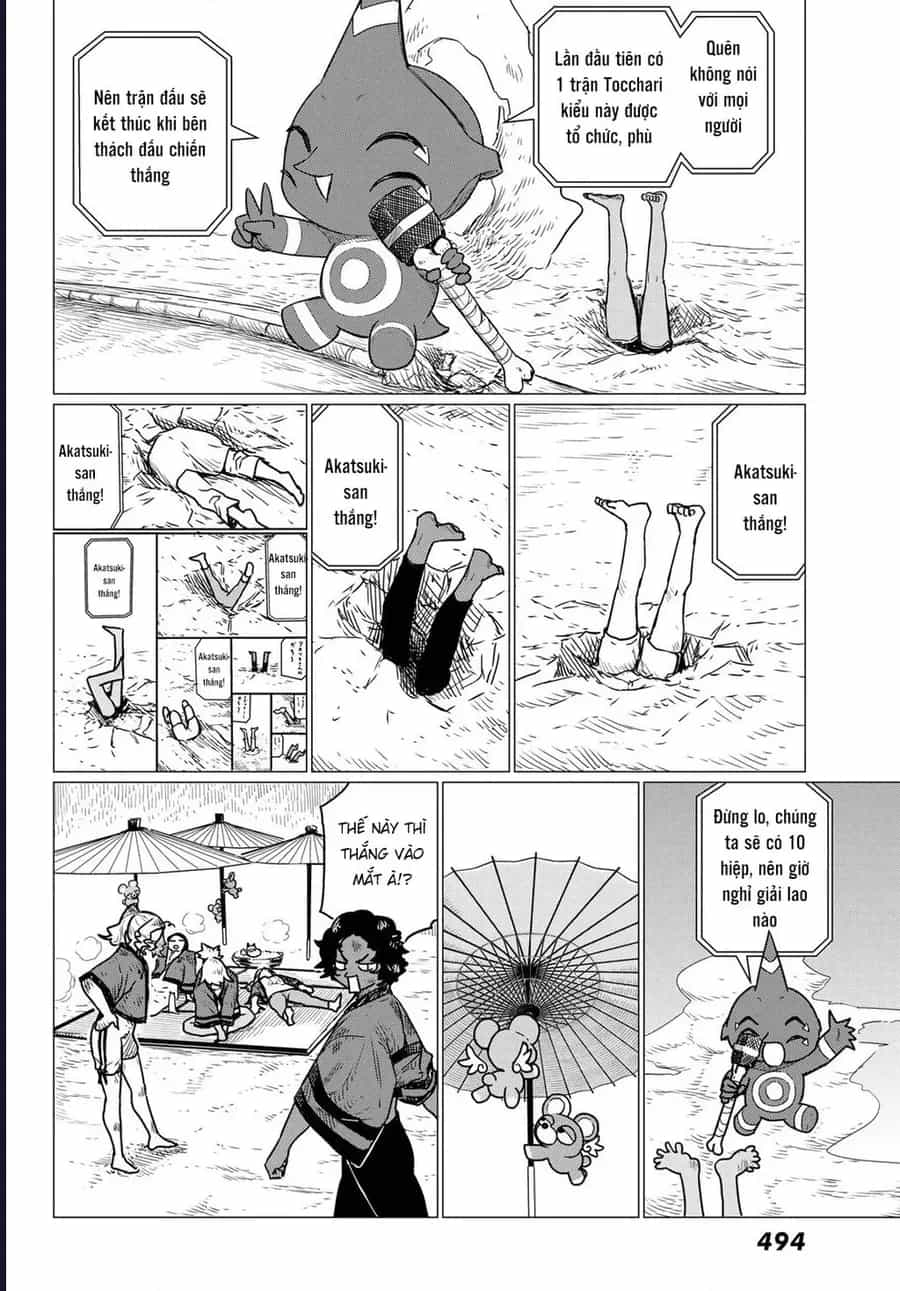 Flying Witch - Chương 83 - ảnh 18