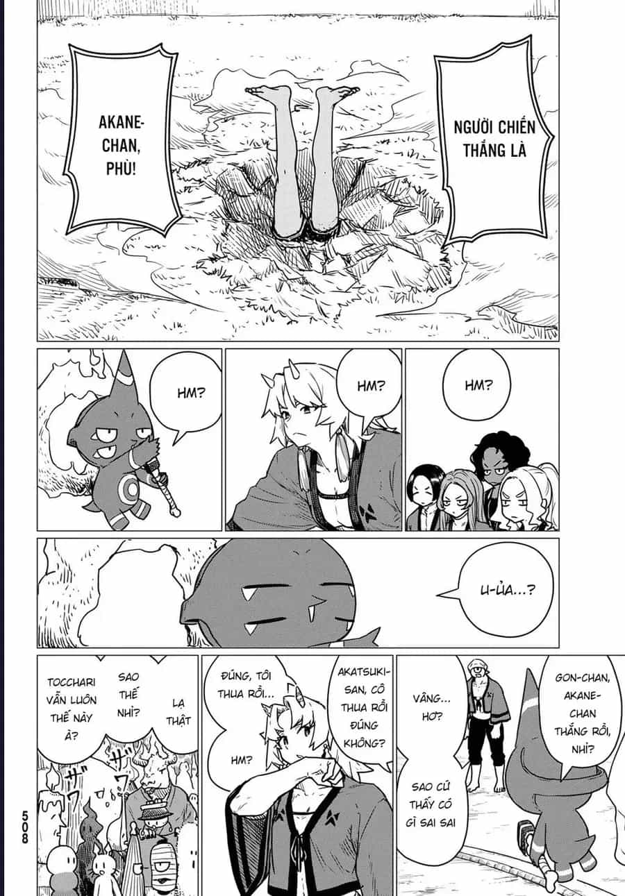 Flying Witch - Chương 83 - ảnh 32
