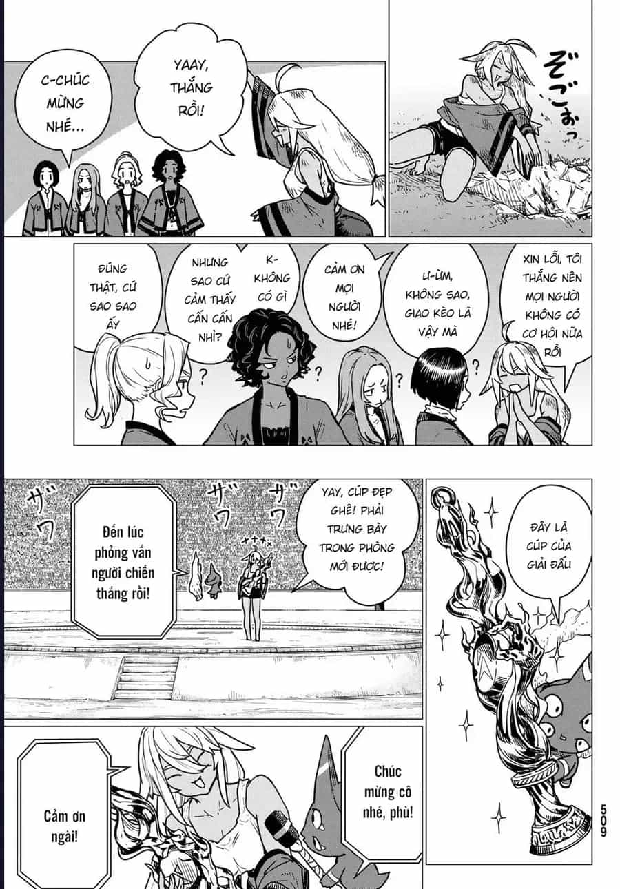 Flying Witch - Chương 83 - ảnh 33