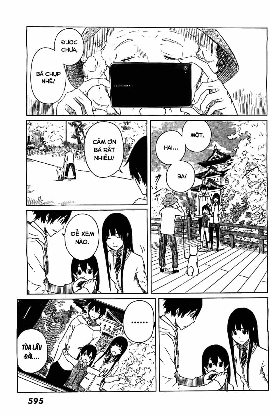 Flying Witch - Chương 8 - ảnh 10