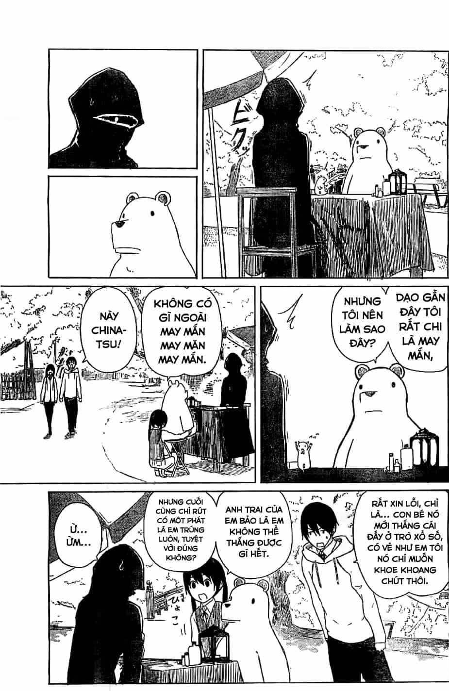Flying Witch - Chương 8 - ảnh 18