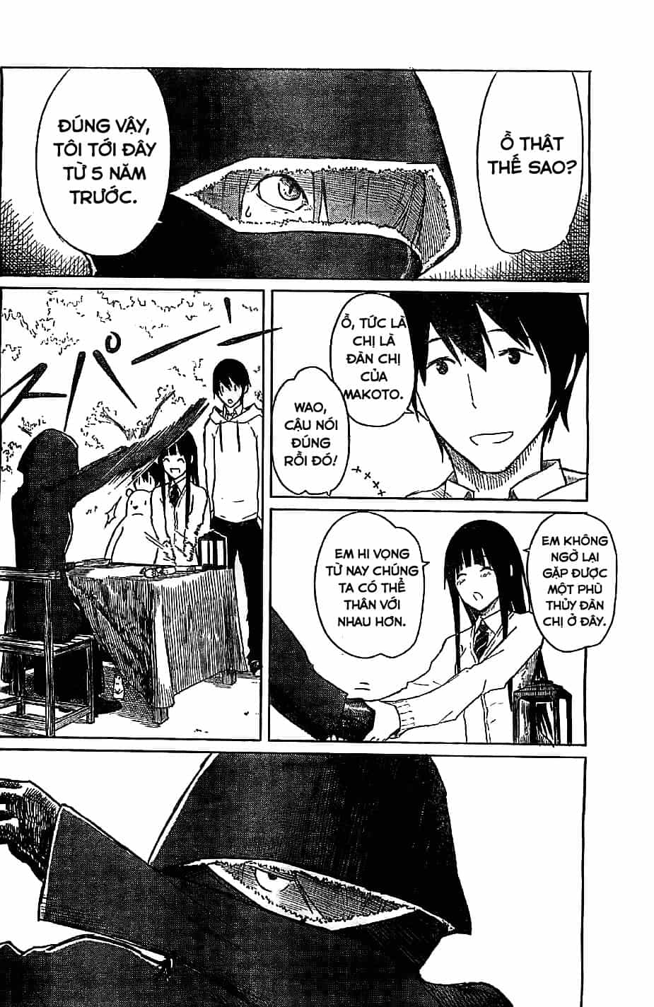 Flying Witch - Chương 8 - ảnh 25