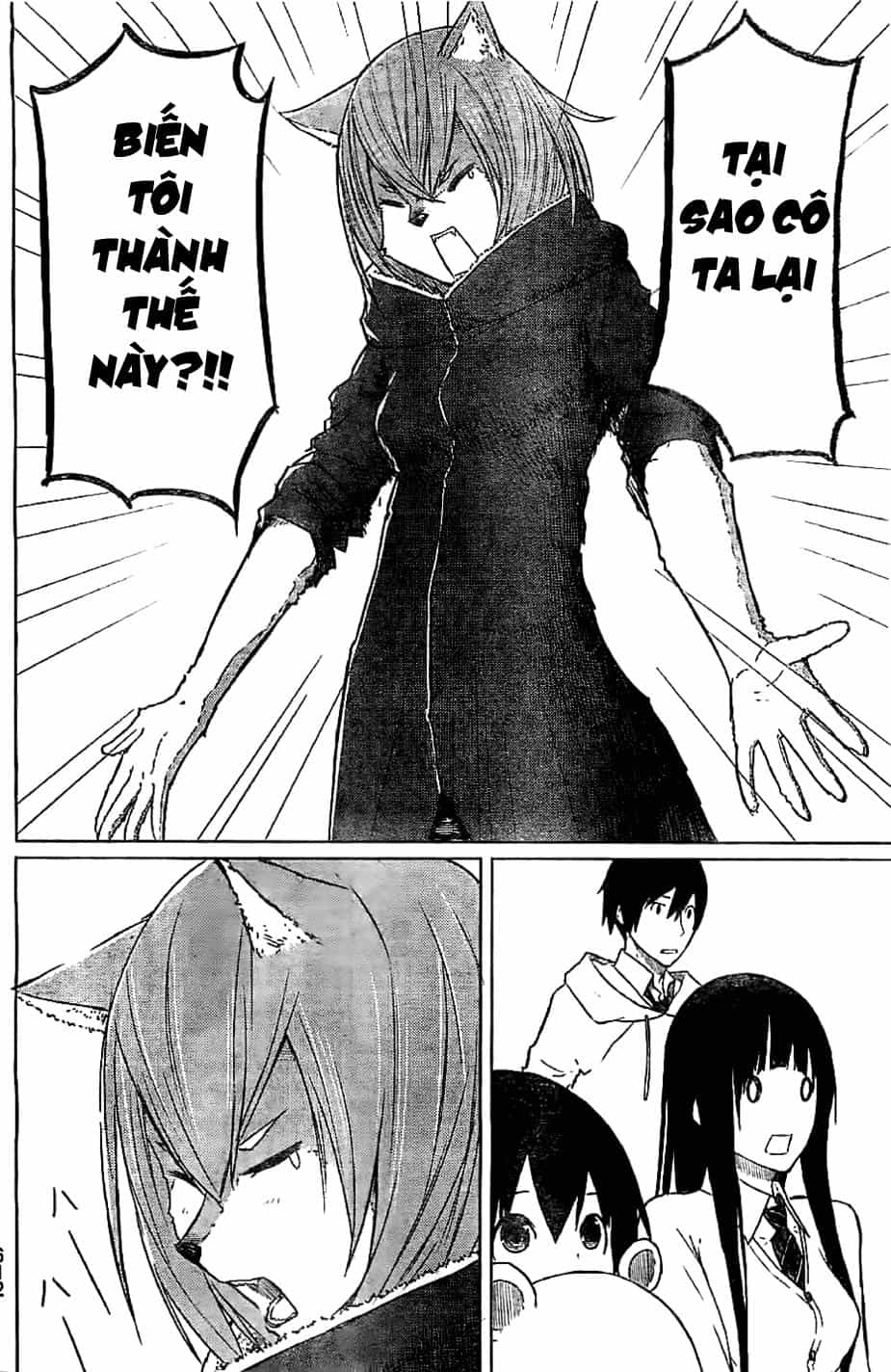 Flying Witch - Chương 8 - ảnh 27