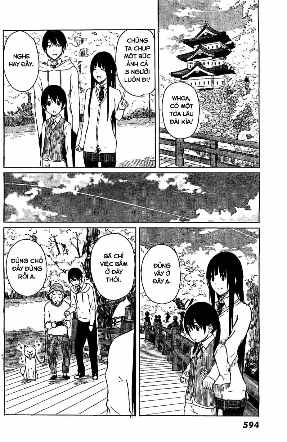 Flying Witch - Chương 8 - ảnh 9