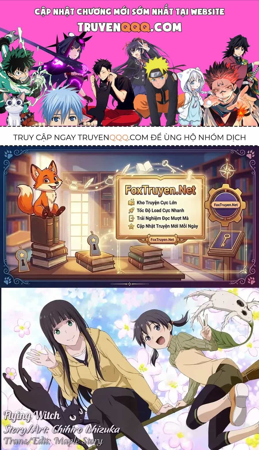 Flying Witch - Chương 89 - ảnh 1