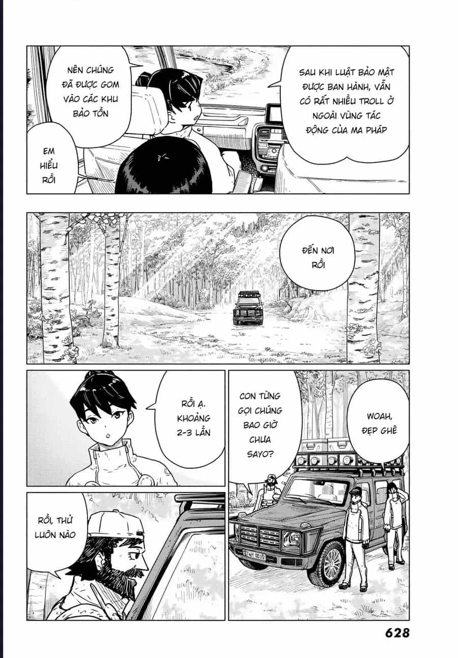 Flying Witch - Chương 89 - ảnh 18