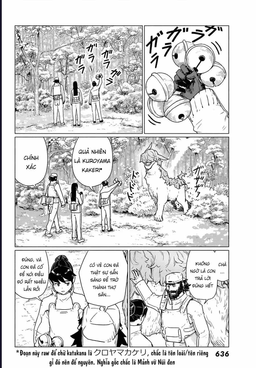 Flying Witch - Chương 89 - ảnh 26