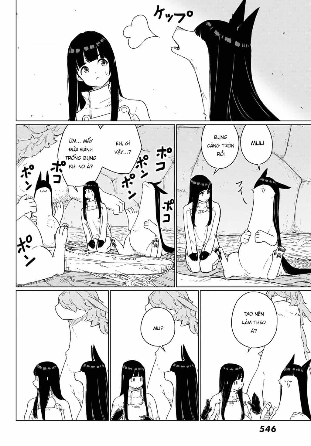 Flying Witch - Chương 90 - ảnh 20
