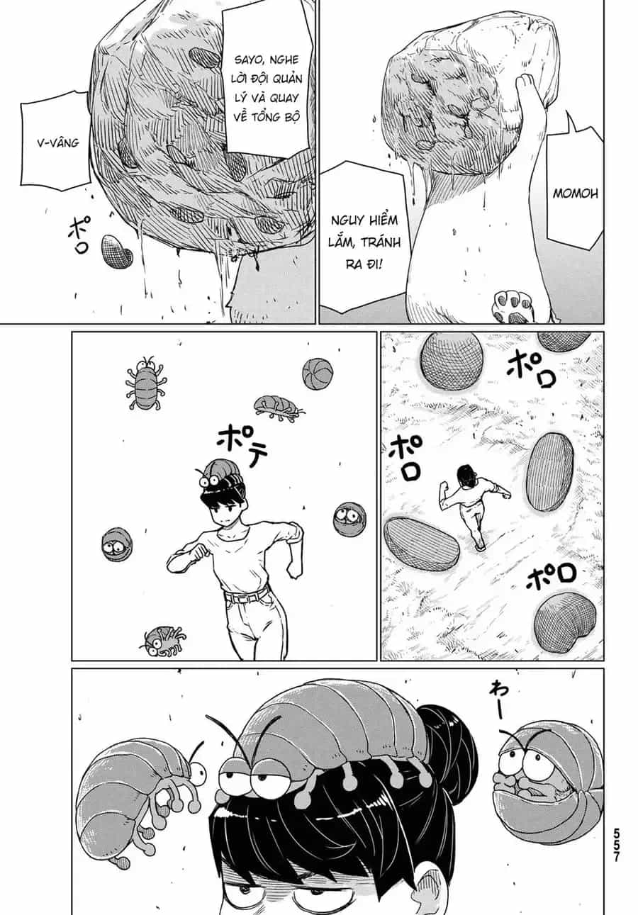 Flying Witch - Chương 92 - ảnh 32
