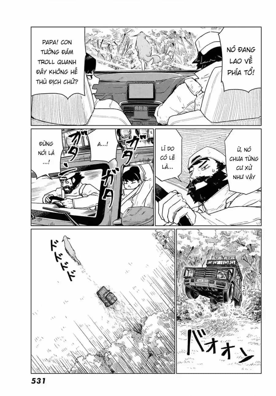Flying Witch - Chương 93 - ảnh 7
