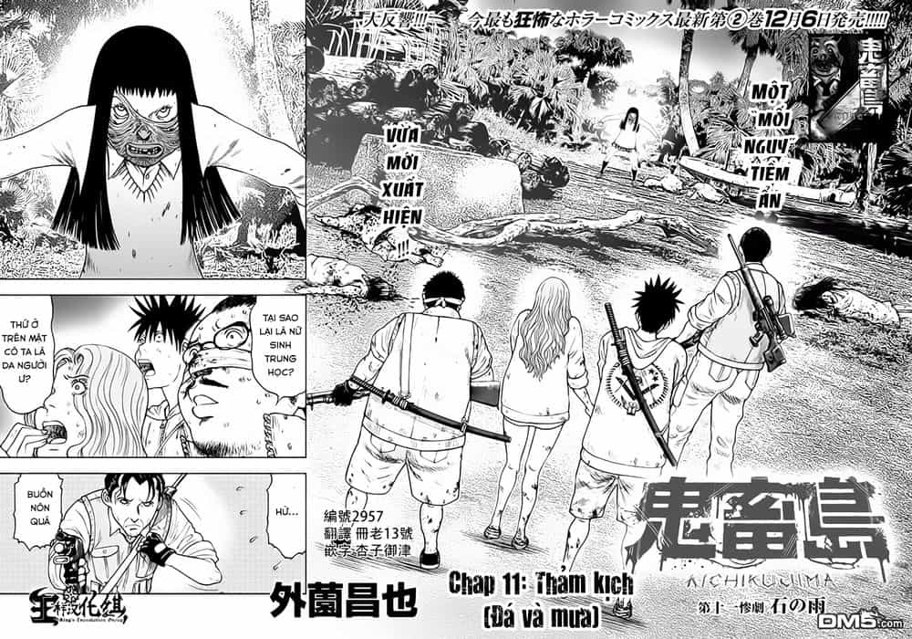 Freak Island - Đảo Quái Dị - Chương 11 - ảnh 3