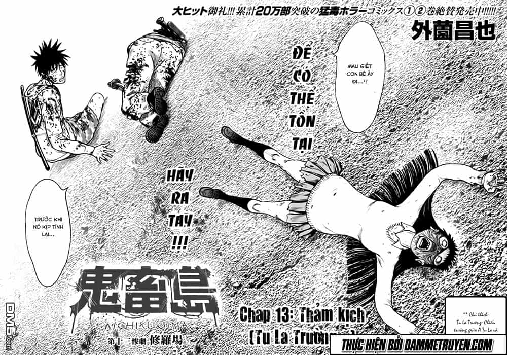 Freak Island - Đảo Quái Dị - Chương 13 - ảnh 4