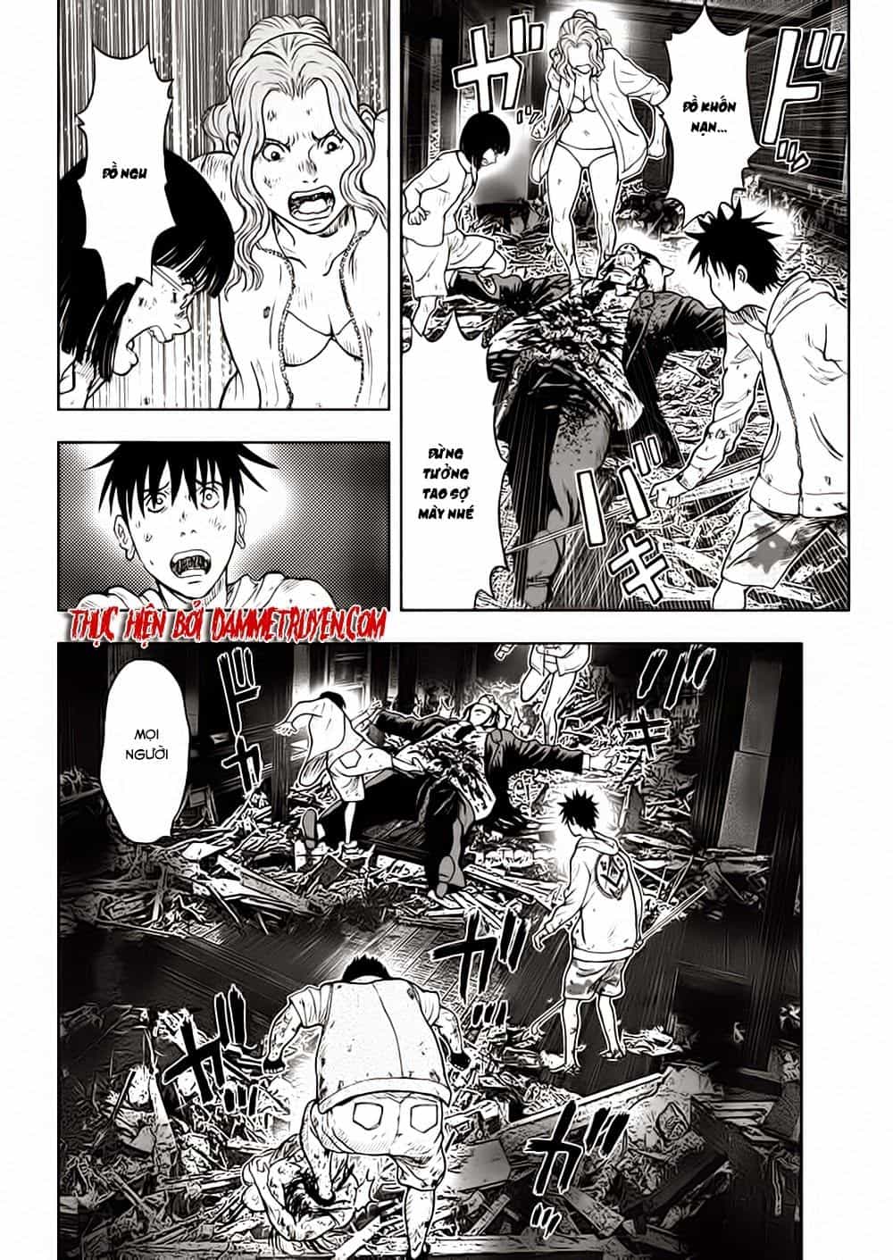 Freak Island - Đảo Quái Dị - Chương 6 - ảnh 24
