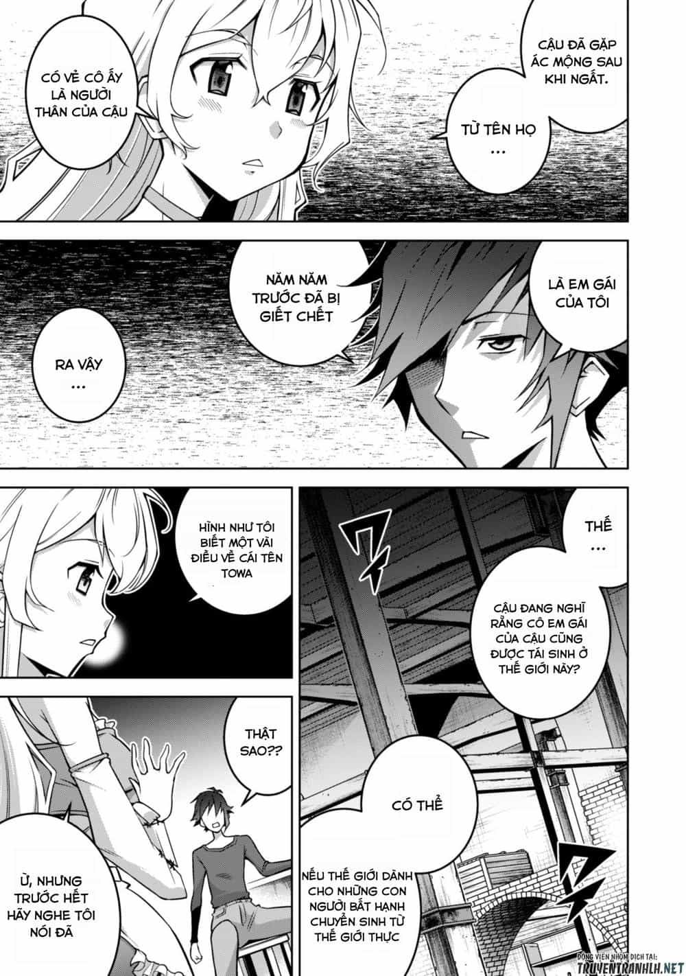 Fukushuu Kansuisha No Jinsei Nishuume Isekaitan - Chương 2 - ảnh 11