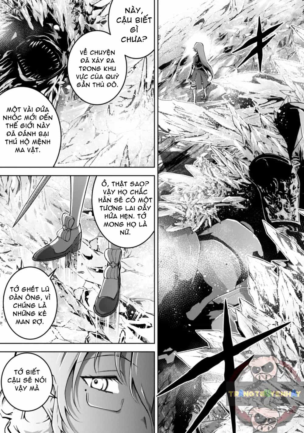 Fukushuu Kansuisha No Jinsei Nishuume Isekaitan - Chương 7 - ảnh 28