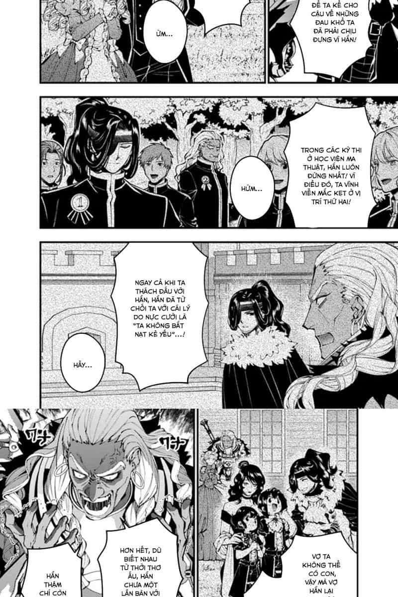 Fukushuu O Koinegau Saikyou Yuusha Wa, Yami No Chikara De Senmetsu Musou Suru - Chương 107 - ảnh 12