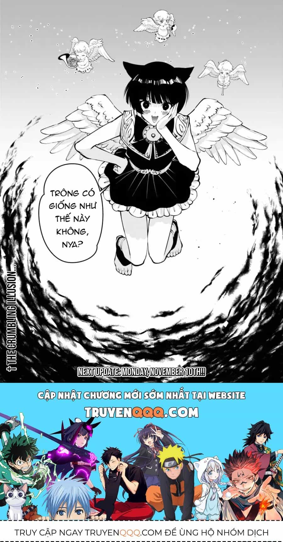 Fukushuu O Koinegau Saikyou Yuusha Wa, Yami No Chikara De Senmetsu Musou Suru - Chương 124 - ảnh 22