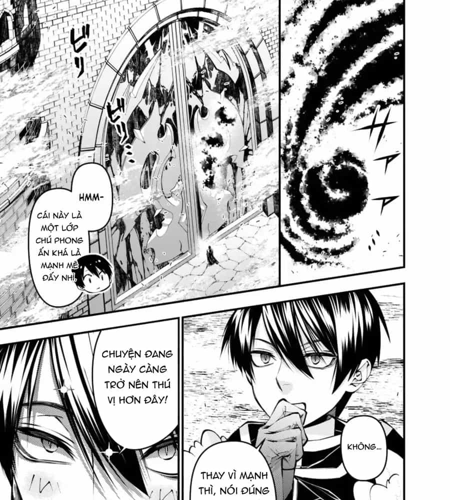 Fukushuu O Koinegau Saikyou Yuusha Wa, Yami No Chikara De Senmetsu Musou Suru - Chương 128 - ảnh 15