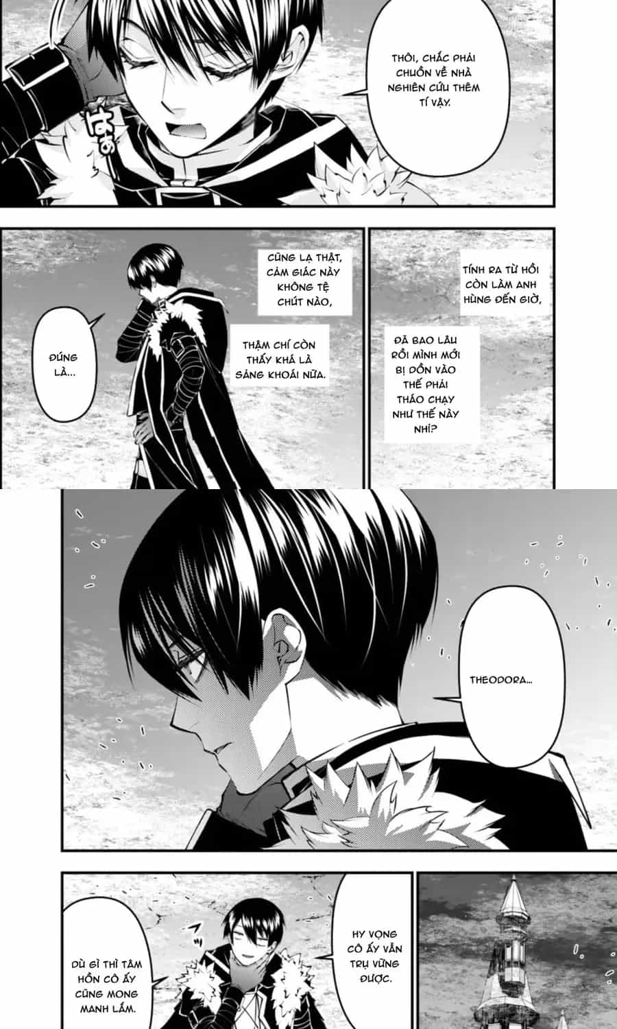 Fukushuu O Koinegau Saikyou Yuusha Wa, Yami No Chikara De Senmetsu Musou Suru - Chương 130 - ảnh 19