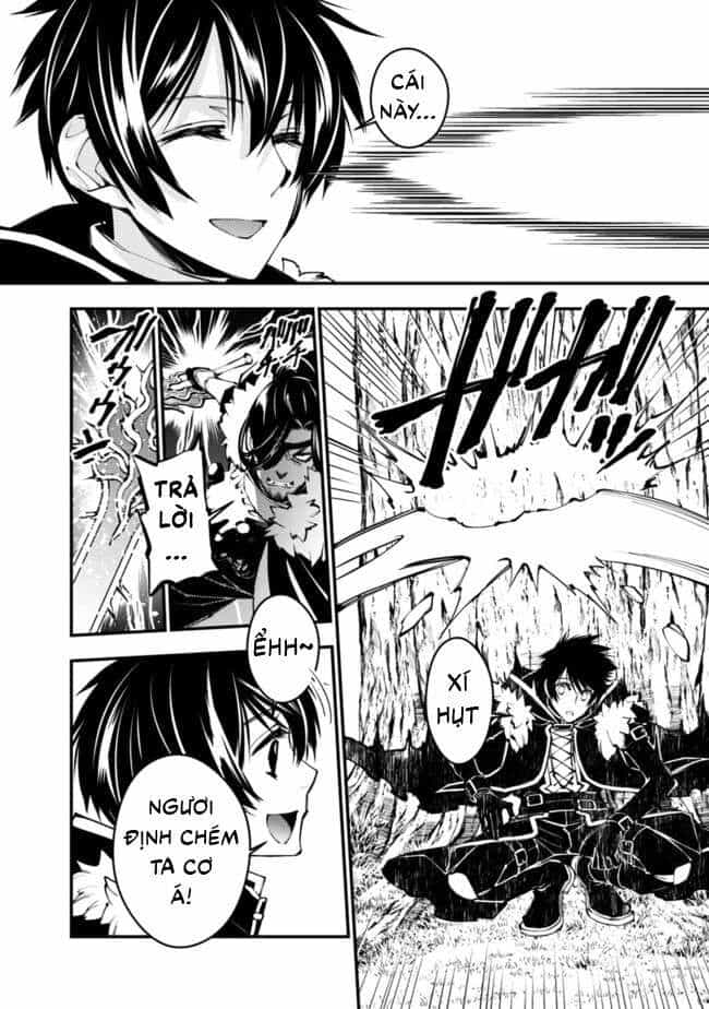 Fukushuu O Koinegau Saikyou Yuusha Wa, Yami No Chikara De Senmetsu Musou Suru - Chương 8 - ảnh 13