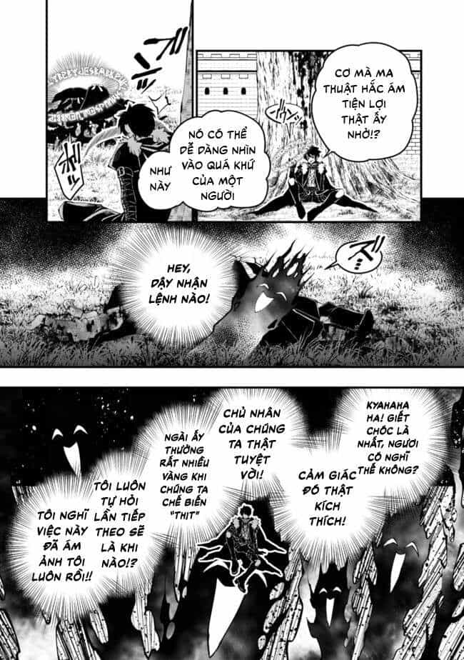 Fukushuu O Koinegau Saikyou Yuusha Wa, Yami No Chikara De Senmetsu Musou Suru - Chương 8 - ảnh 4
