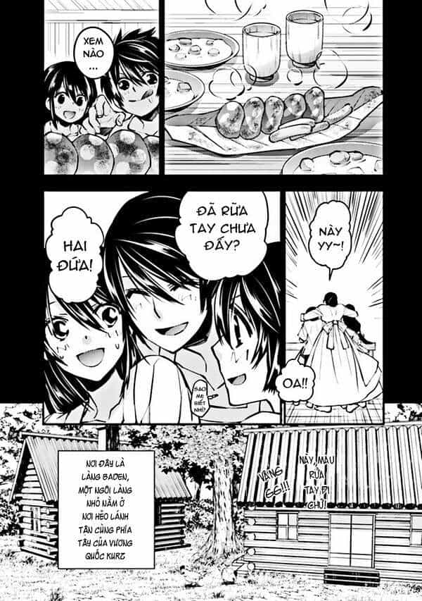 Fukushuu O Koinegau Saikyou Yuusha Wa, Yami No Chikara De Senmetsu Musou Suru - Chương 9 - ảnh 4
