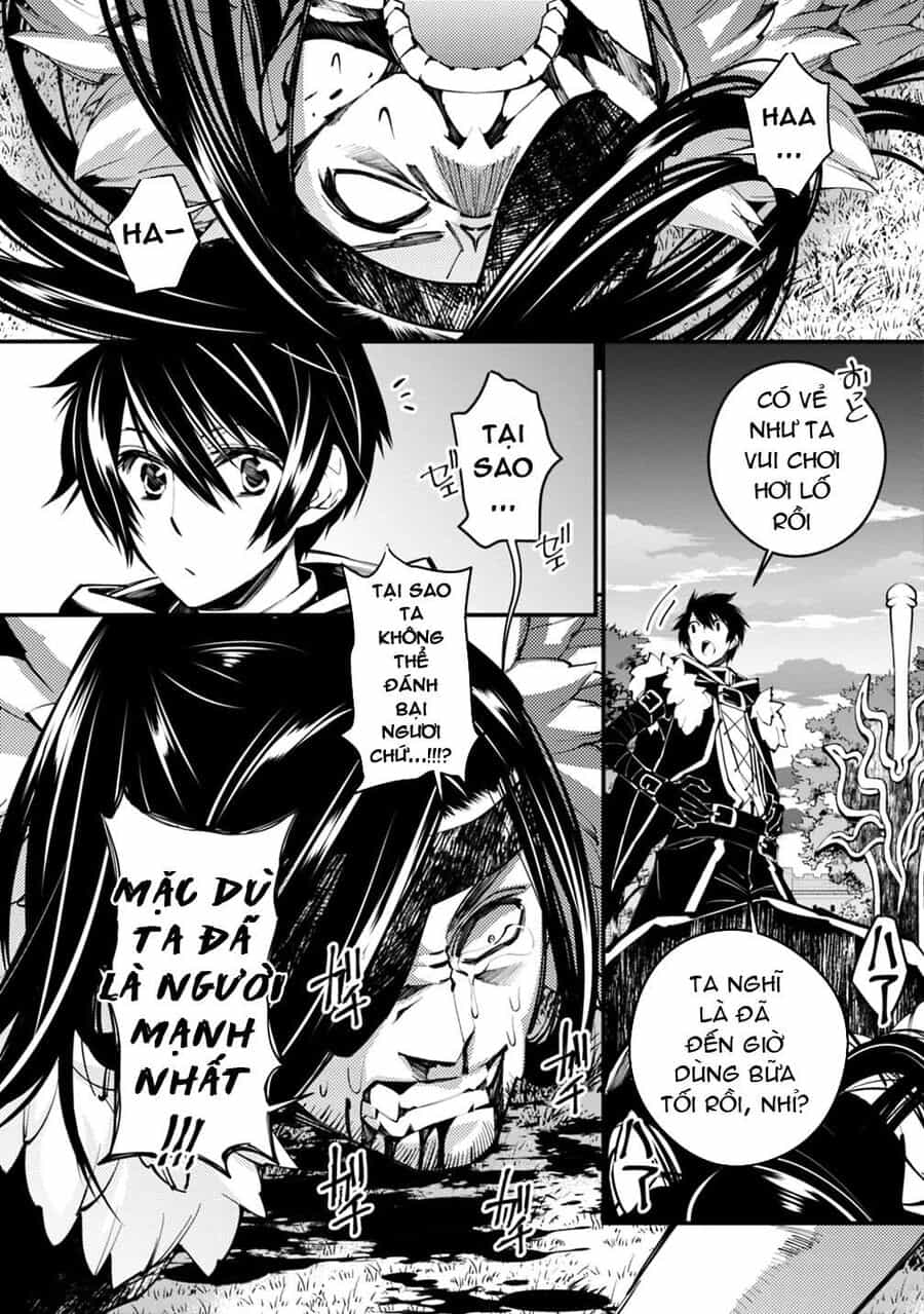 Fukushuu O Koinegau Saikyou Yuusha Wa, Yami No Chikara De Senmetsu Musou Suru - Chương 10 - ảnh 18