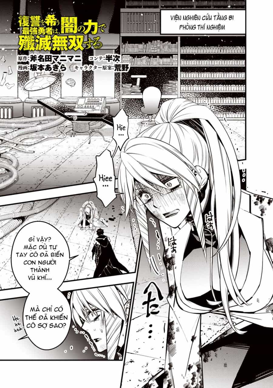 Fukushuu O Koinegau Saikyou Yuusha Wa, Yami No Chikara De Senmetsu Musou Suru - Chương 18 - ảnh 3
