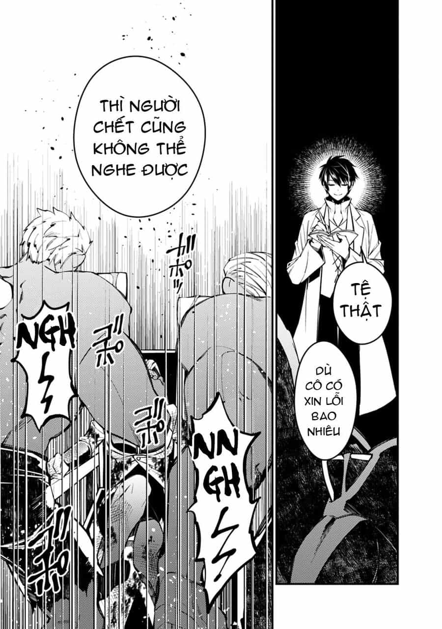 Fukushuu O Koinegau Saikyou Yuusha Wa, Yami No Chikara De Senmetsu Musou Suru - Chương 19 - ảnh 11