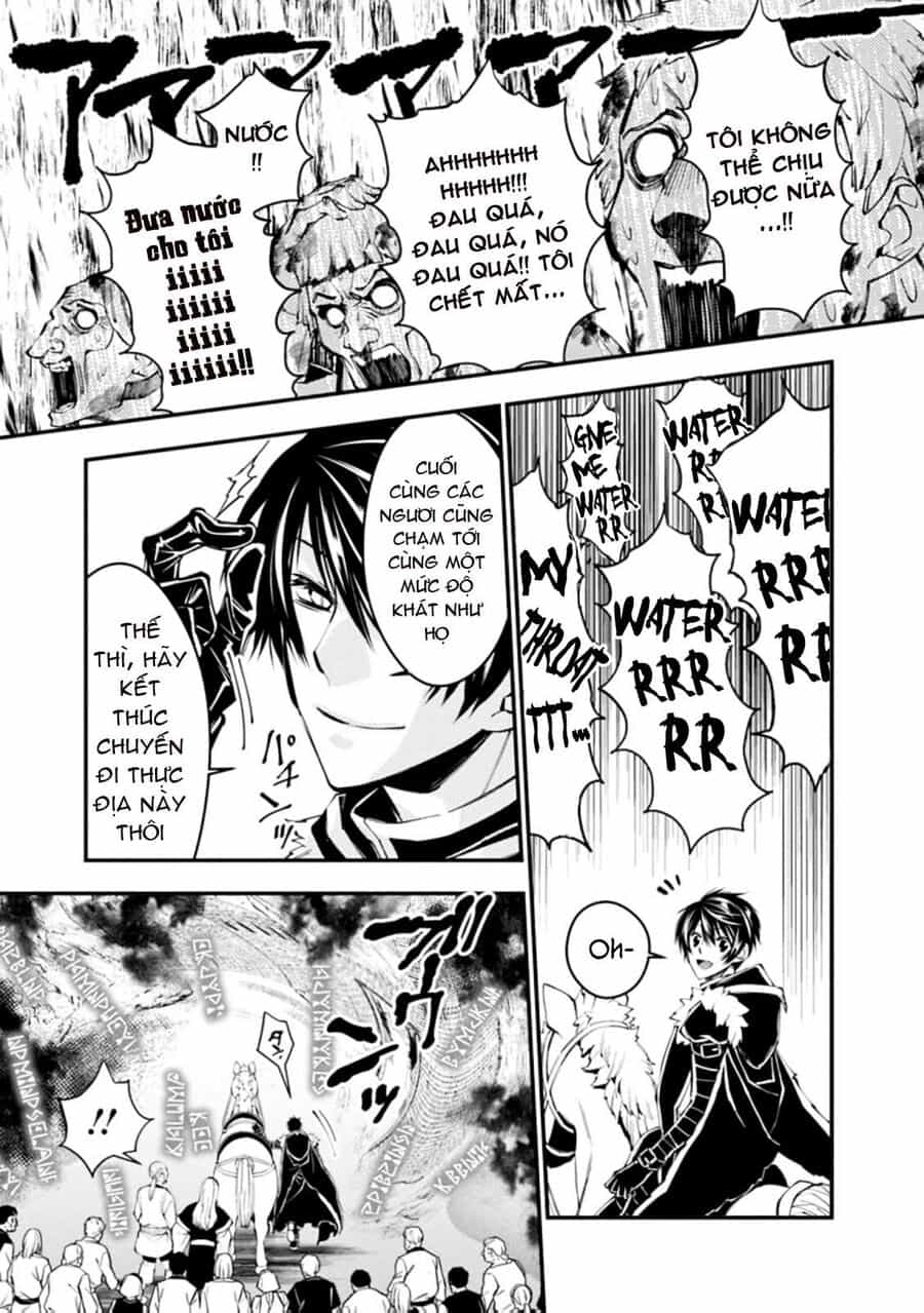 Fukushuu O Koinegau Saikyou Yuusha Wa, Yami No Chikara De Senmetsu Musou Suru - Chương 23 - ảnh 21