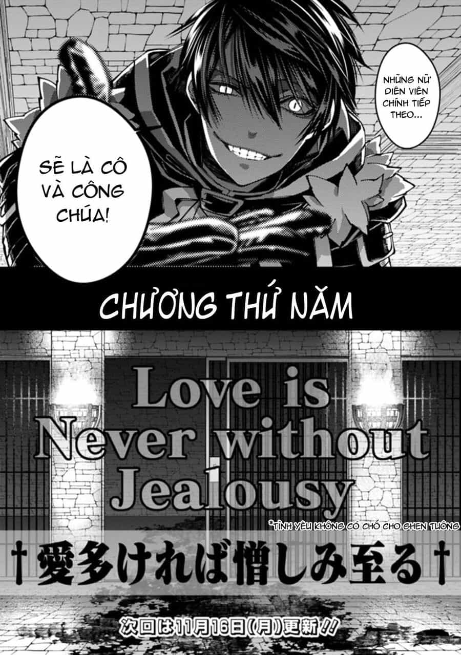 Fukushuu O Koinegau Saikyou Yuusha Wa, Yami No Chikara De Senmetsu Musou Suru - Chương 25 - ảnh 19