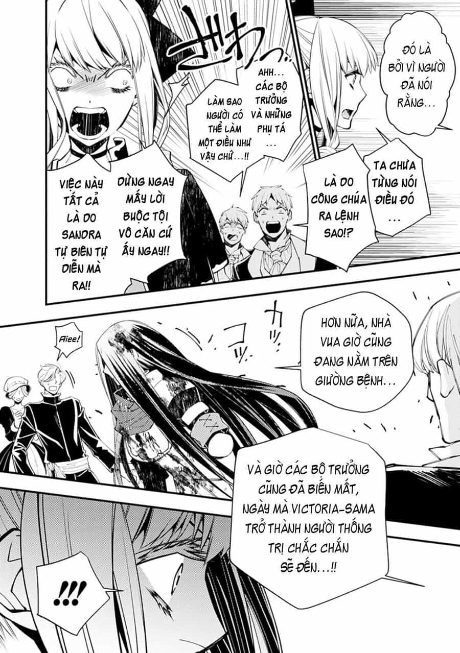 Fukushuu O Koinegau Saikyou Yuusha Wa, Yami No Chikara De Senmetsu Musou Suru - Chương 27 - ảnh 9