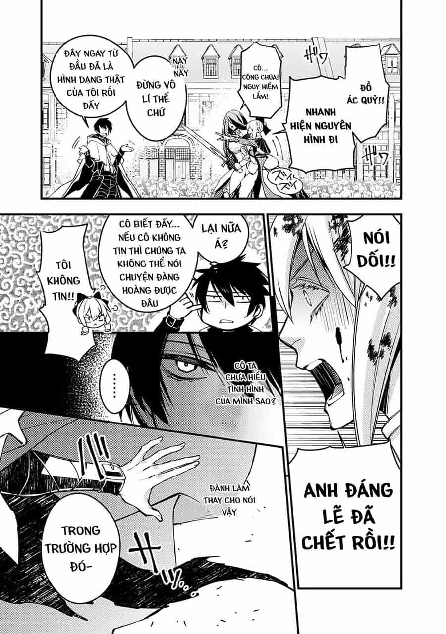 Fukushuu O Koinegau Saikyou Yuusha Wa, Yami No Chikara De Senmetsu Musou Suru - Chương 2.3 - ảnh 5